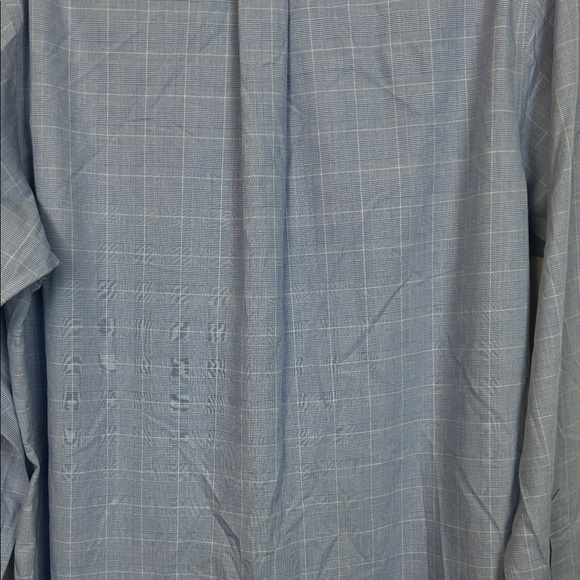 Brooks Brothers Blue Checkered Dress Shirt - Picture 9 of 9
